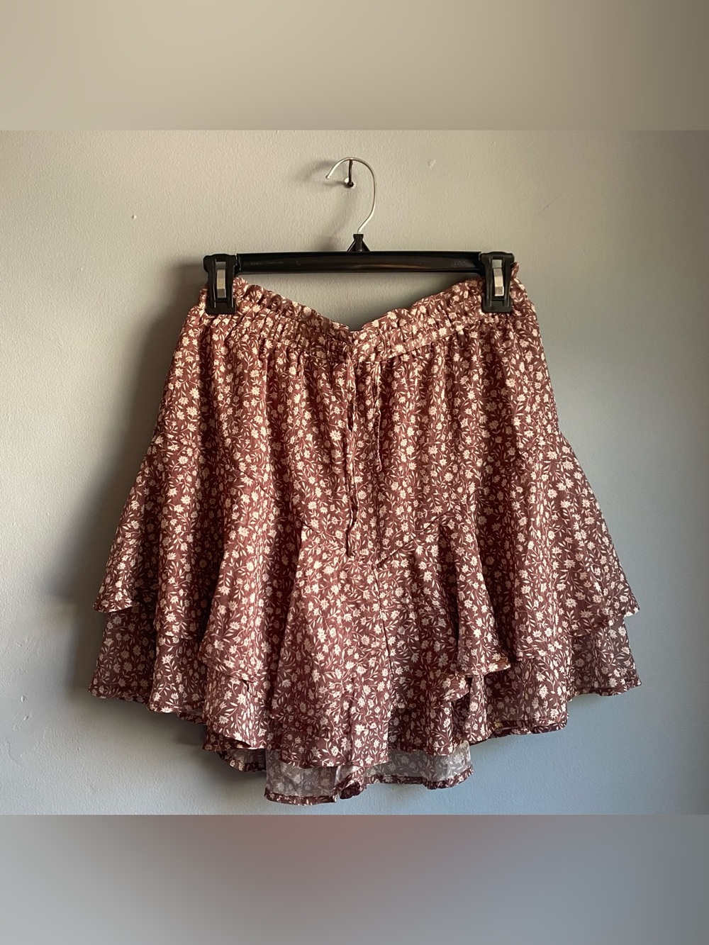 Flowy Floral Shorts